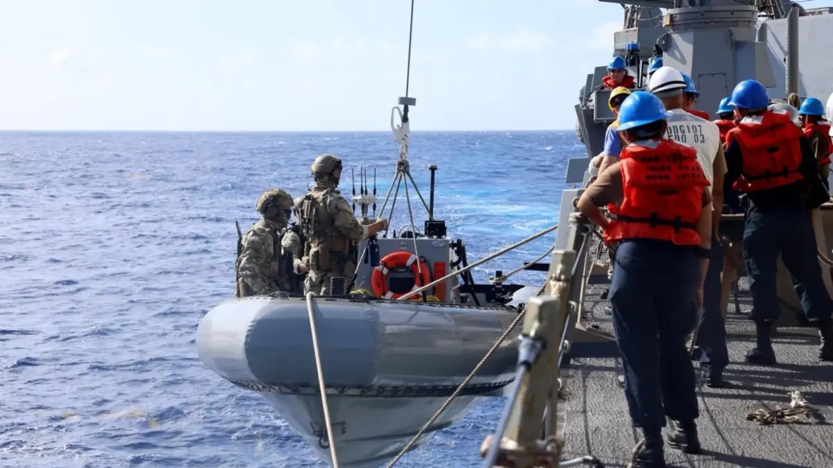 US Launches Southern Spear Anti-Drug Operation US Launches Southern Spear Anti-Drug Operation