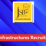 JSB Infrastructures Recruitment