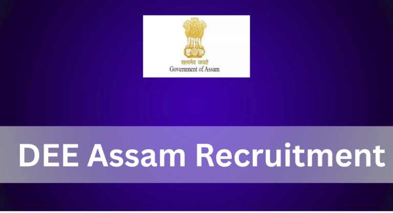 DEE Assam Recruitment