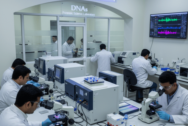 Upgraded Forensic Lab Uttar Pradesh