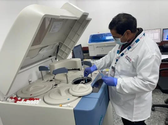 Upgraded Forensic Lab Uttar Pradesh