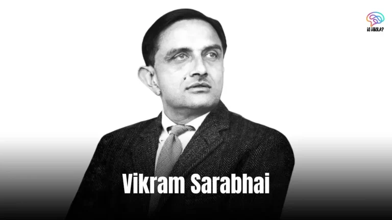 Vikram Sarabhai Biography