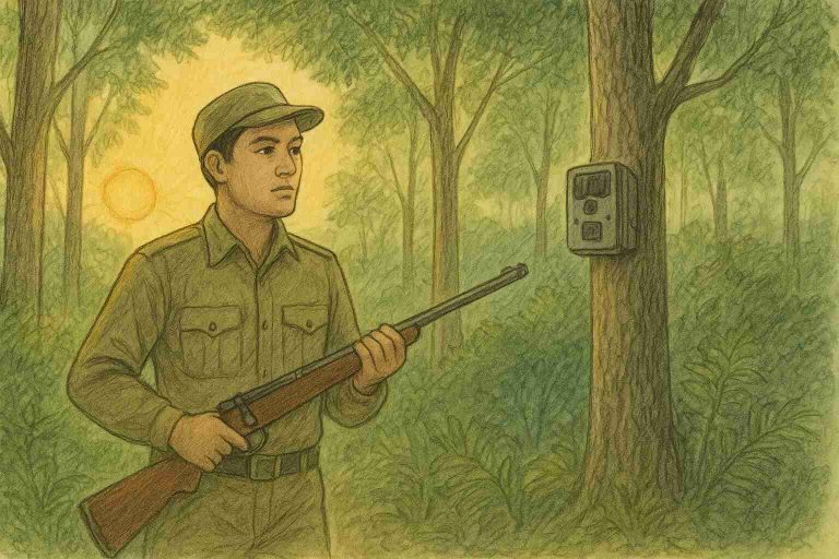 The Forest Guardian of Dampa Tiger Reserve