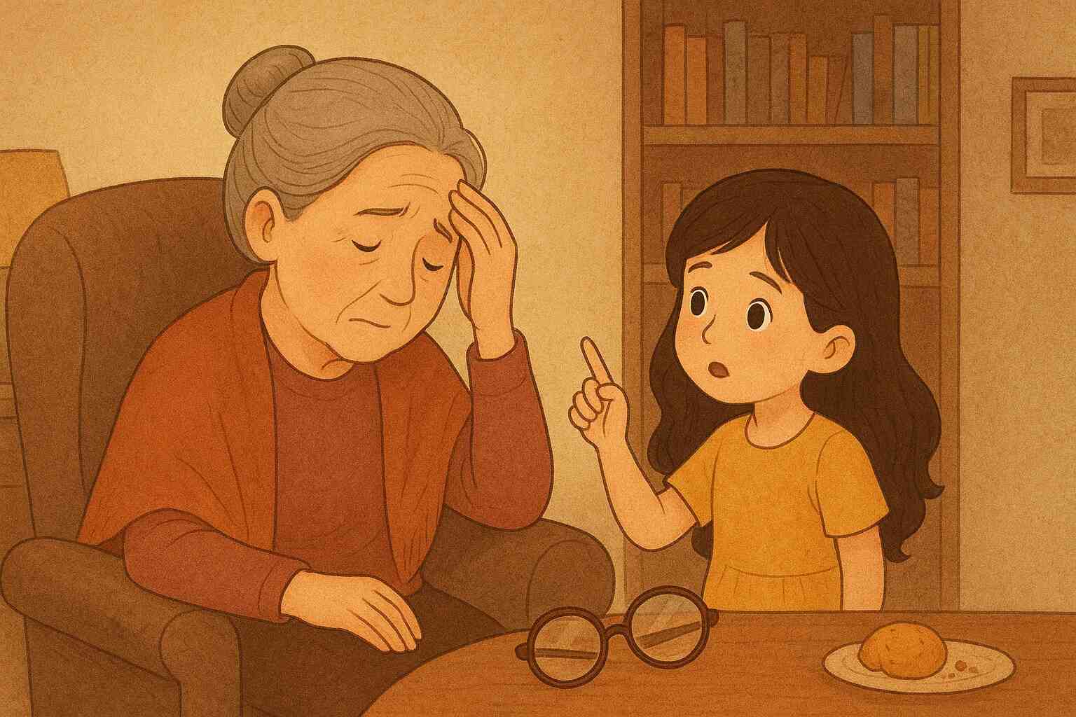 Grandmother’s Lost Glasses