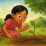 Avani and the Magical Pea Plant