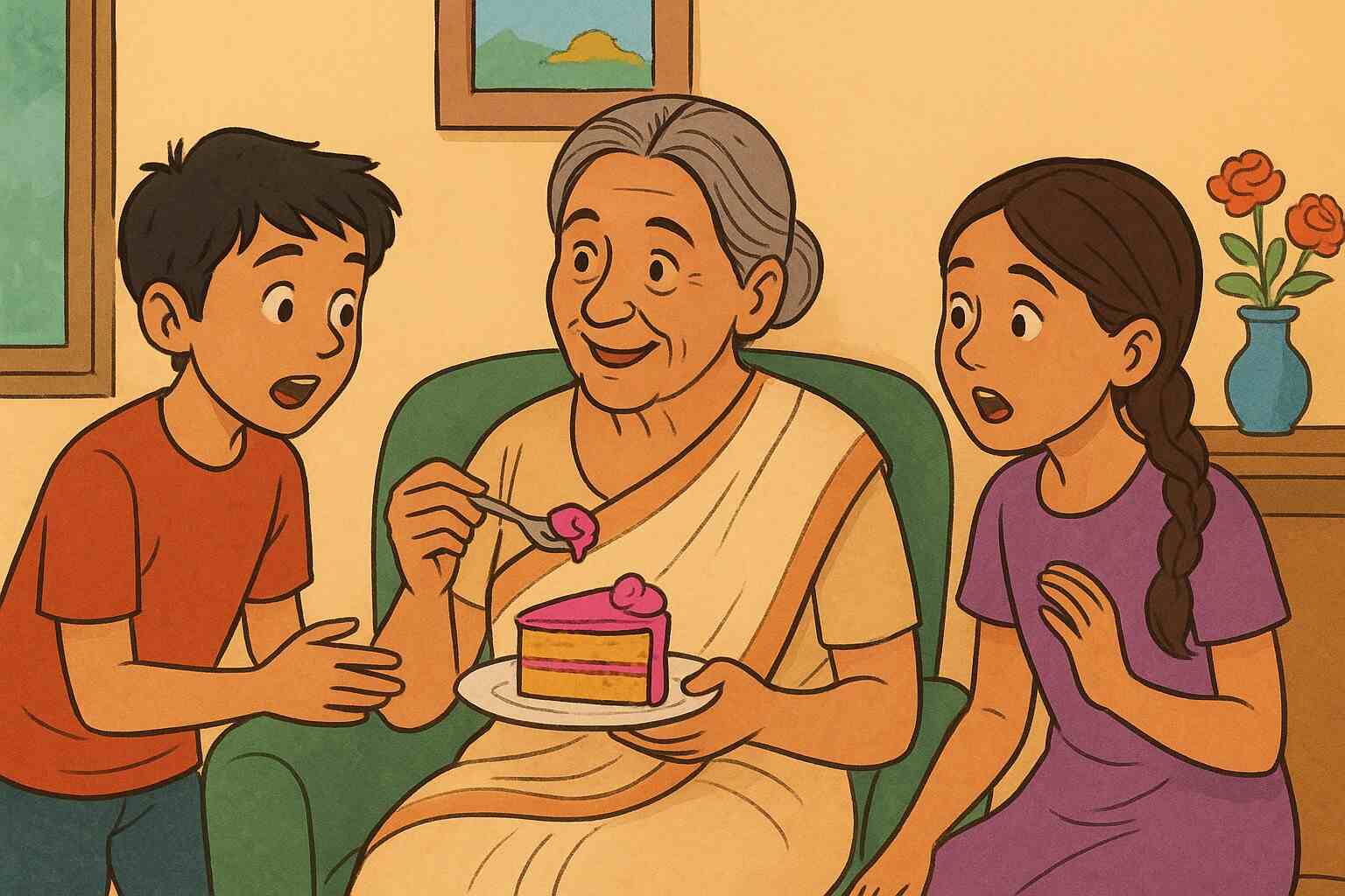 Aajo Aita’s Real Age