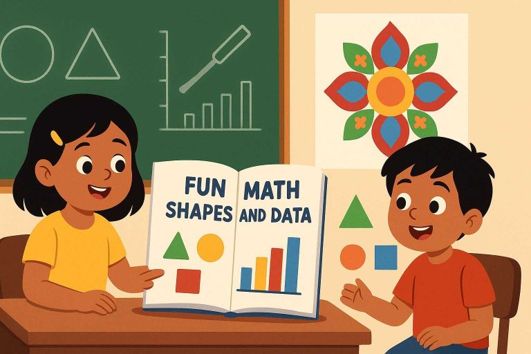 Fun Math Shapes and Data Learning