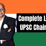 Complete List of UPSC Chairman for Static GK
