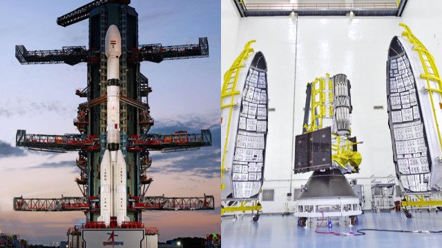 NISAR Satellite ISRO