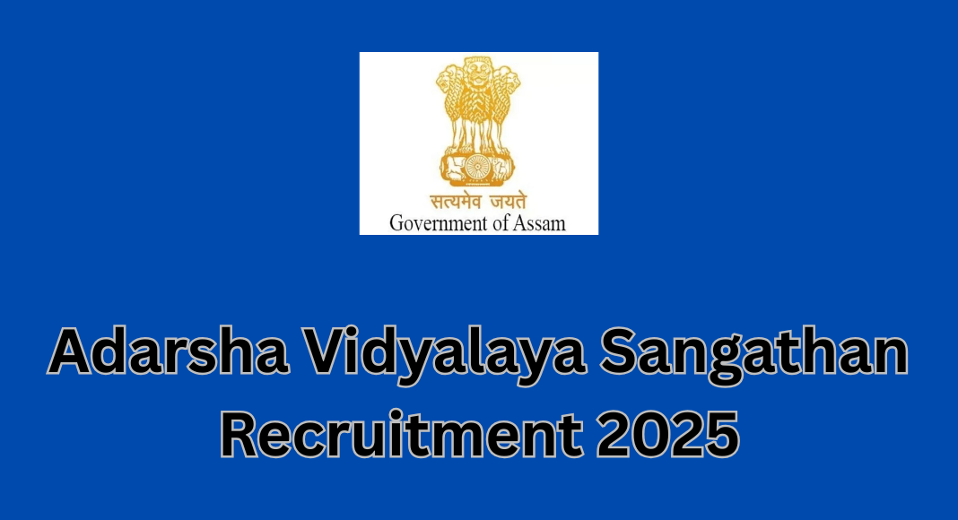 Adarsha Vidyalaya Sangathan Recruitment