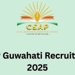 CSAP Guwahati Recruitment