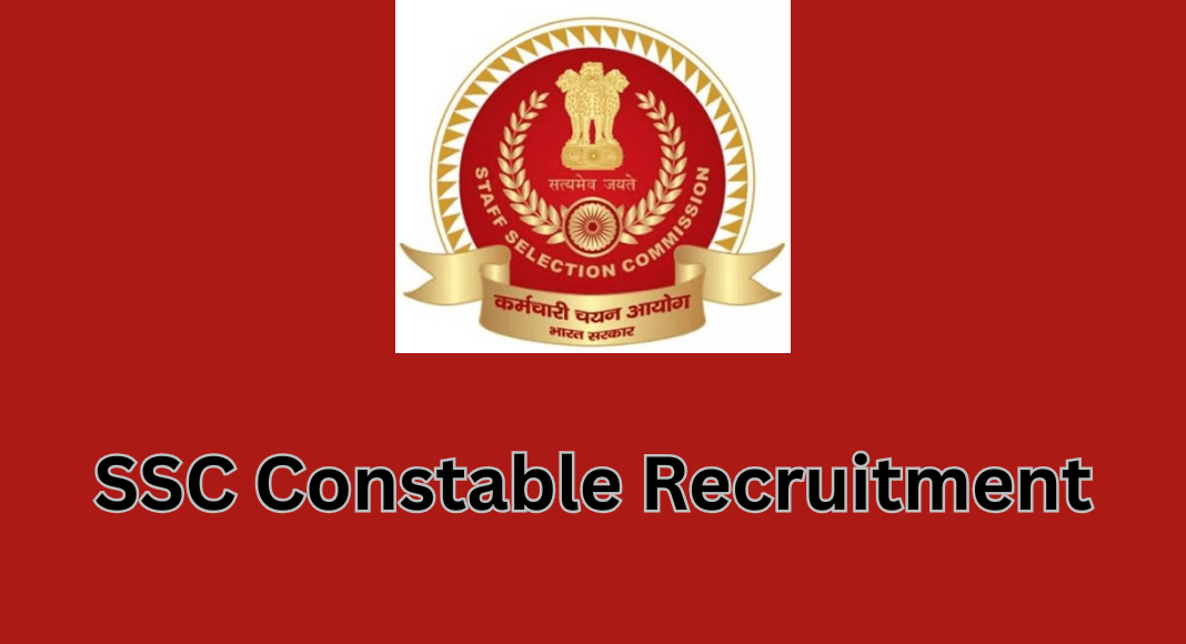 SSC Constable Recruitment