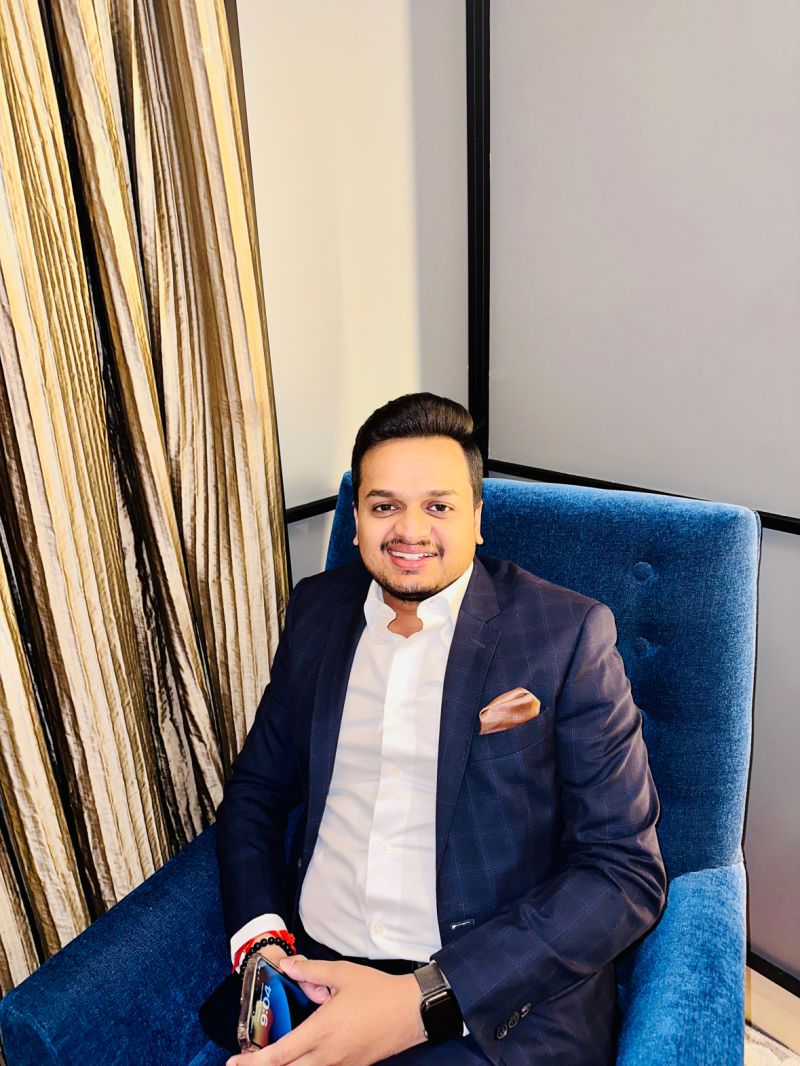 Shubham Awasthi 40 Under 40 Award