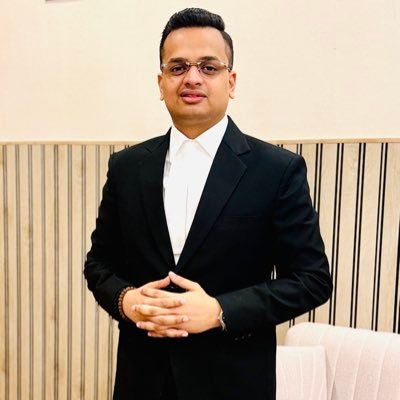 Advocate Shubham Awasthi 40 Under 40 Award
