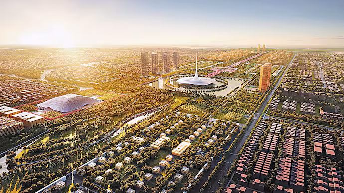 Amaravati First Financial City