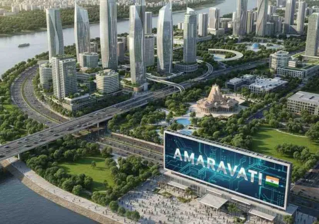 Amaravati First Financial City