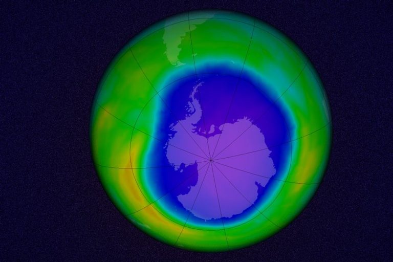 Antarctic Ozone Recovery