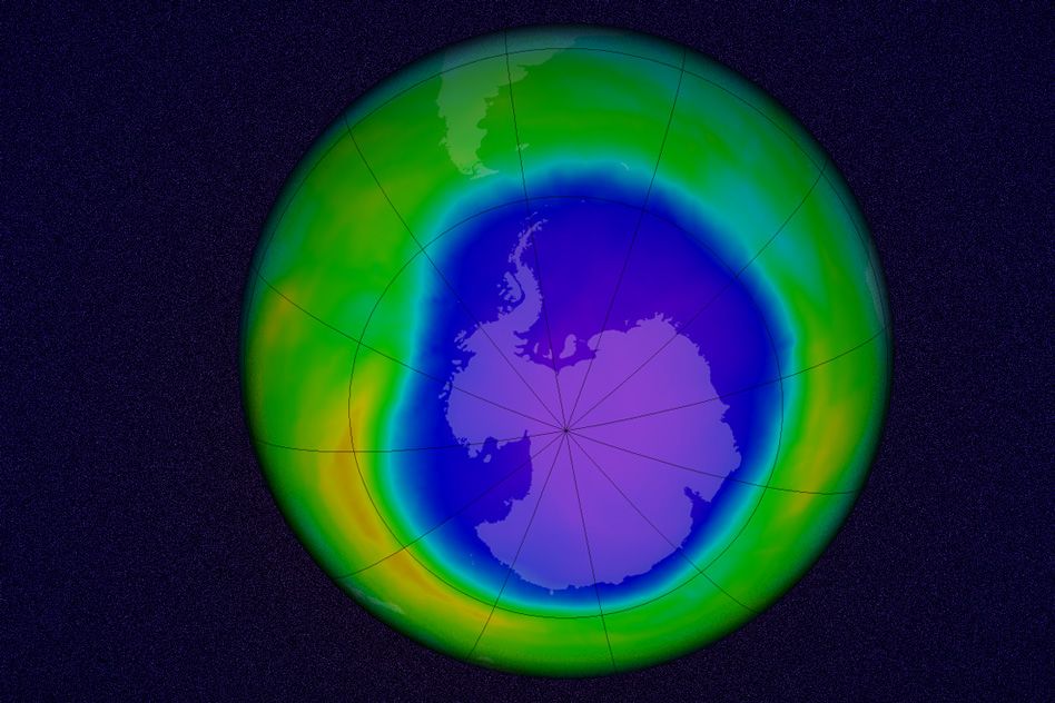 Antarctic Ozone Recovery