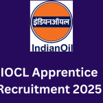 IOCL Apprentice Recruitment
