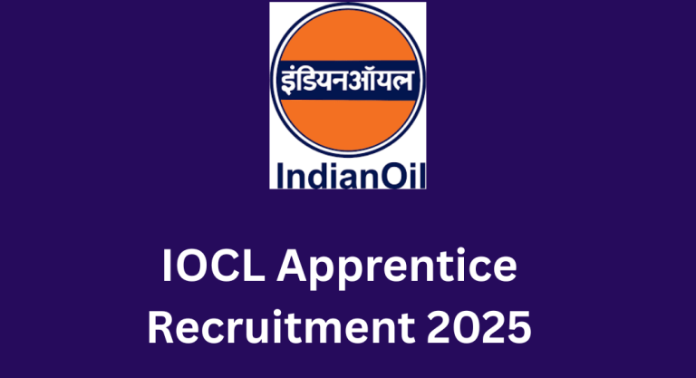 IOCL Apprentice Recruitment