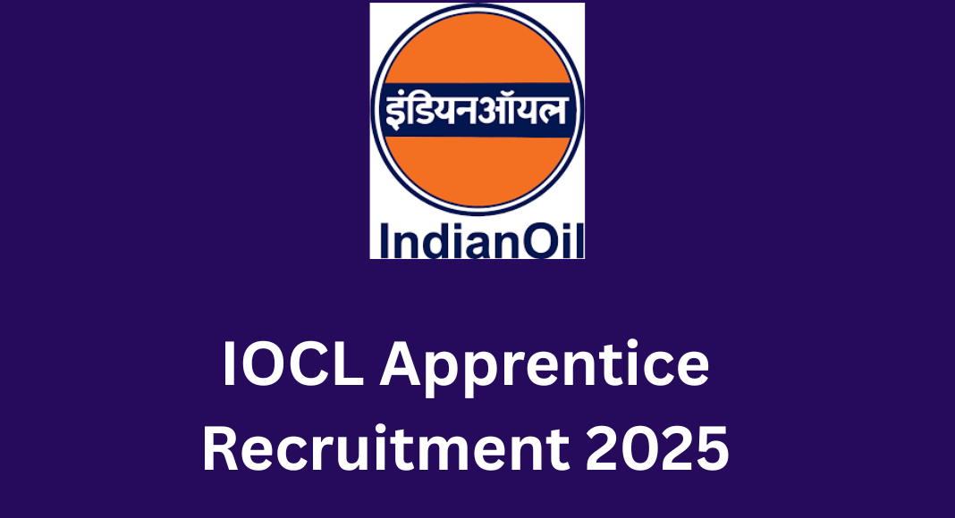 IOCL Apprentice Recruitment
