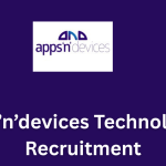 Apps’n’devices Technologies Recruitment