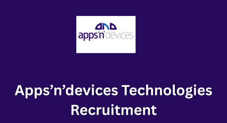 Apps’n’devices Technologies Recruitment