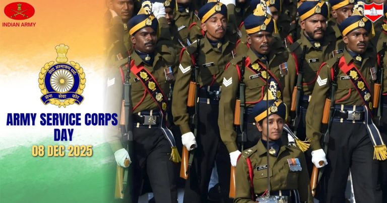 Army Service Corps Day