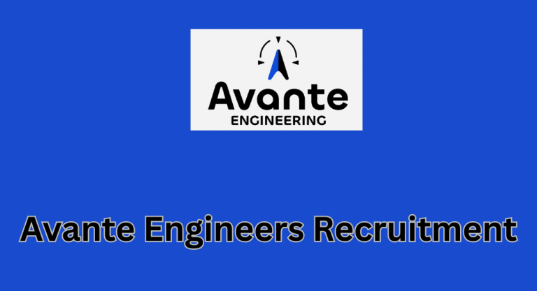Avante Engineers Recruitment