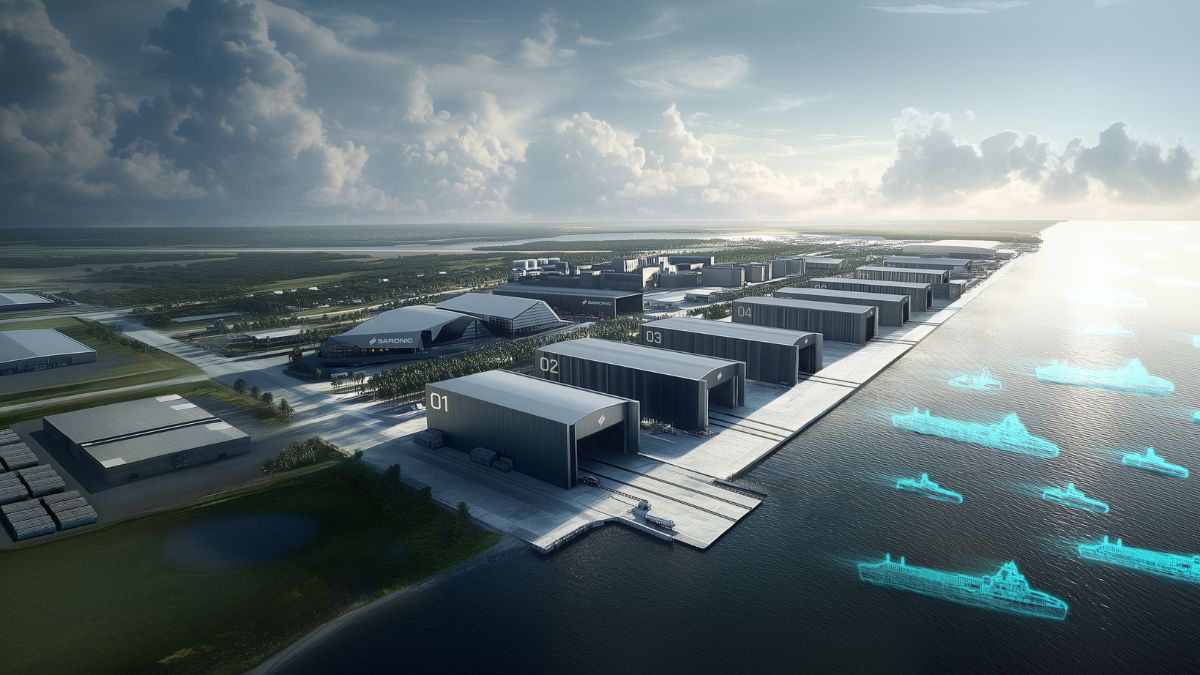 Autonomous Shipyard India