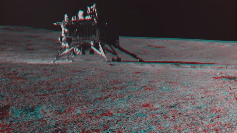 Chandrayaan-3 Lunar Plasma