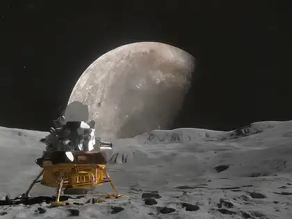 Chandrayaan-3 Lunar Plasma
