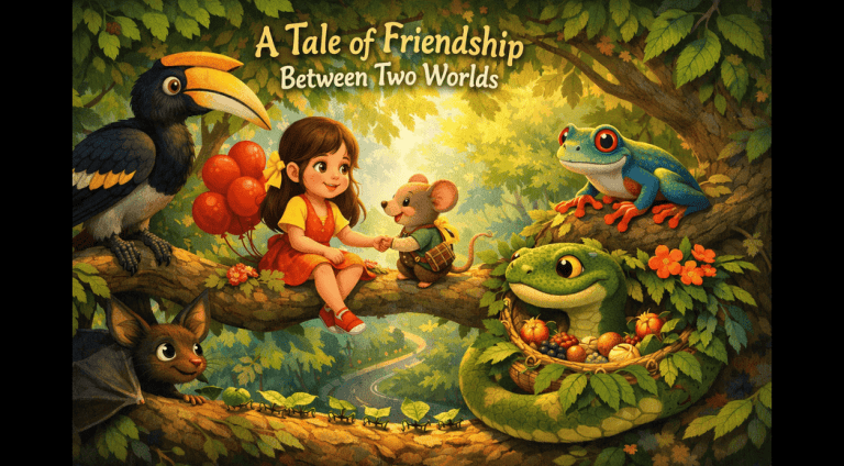A Tale of Friendship