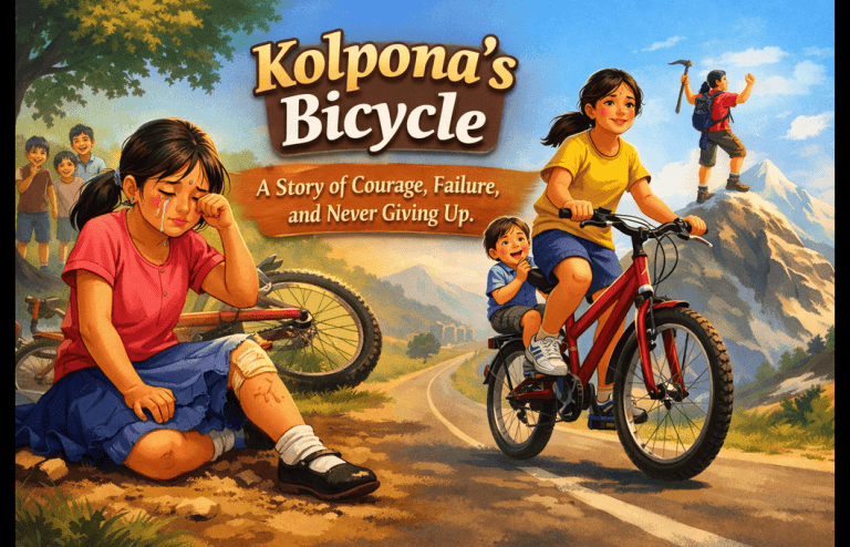 Kolpona’s Bicycle