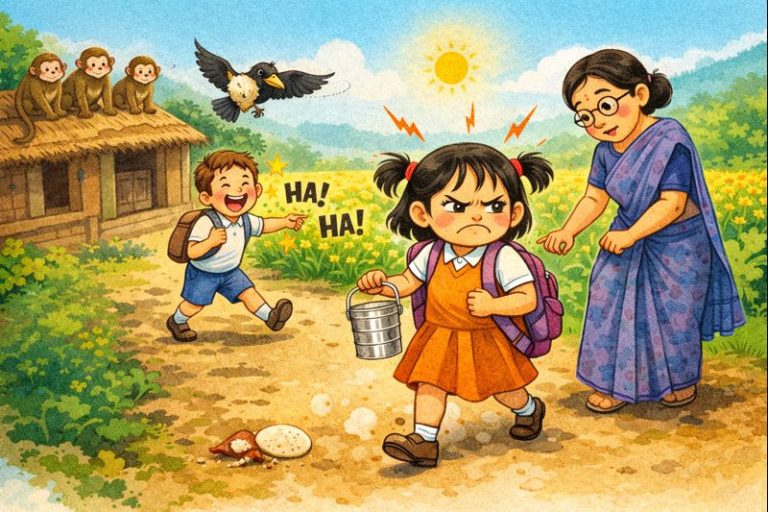 Angry Child Story
