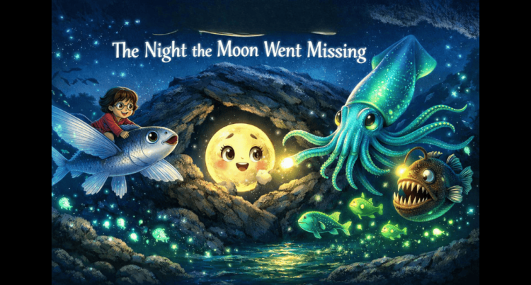 The Night the Moon Went Missing