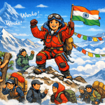 Tine Mena Everest Journey