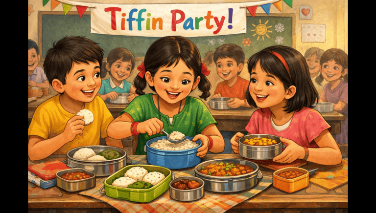 School Tiffin Party