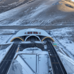 China Longest Expressway Tunnel