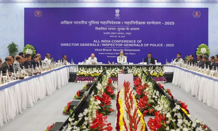 DGP–IGP Meet Raipur India