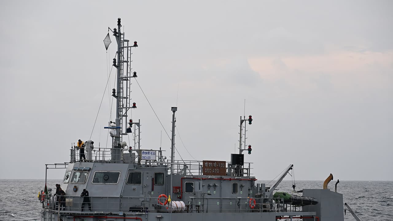 DSC A20 Indian Navy