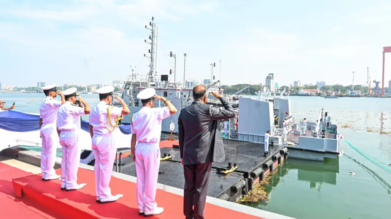 DSC A20 Indian Navy