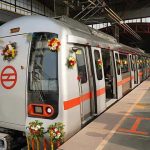 Delhi Metro 23rd Anniversary Train