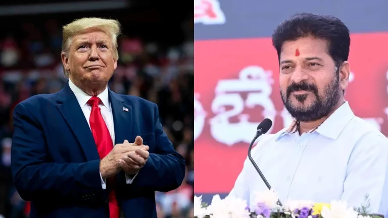 Donald Trump Avenue Telangana