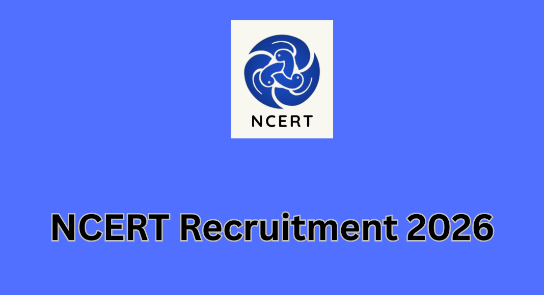 NCERT Recruitment