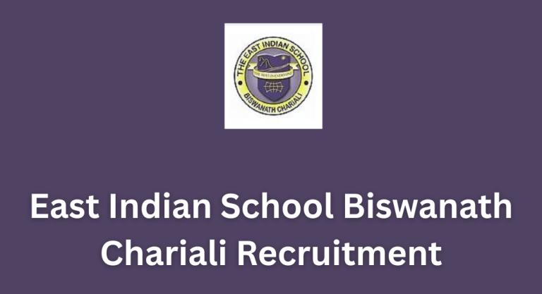 East Indian School Biswanath Chariali