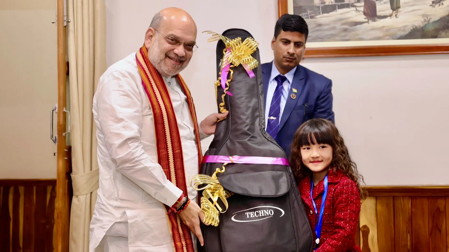 Esther Hnamte Vande Mataram