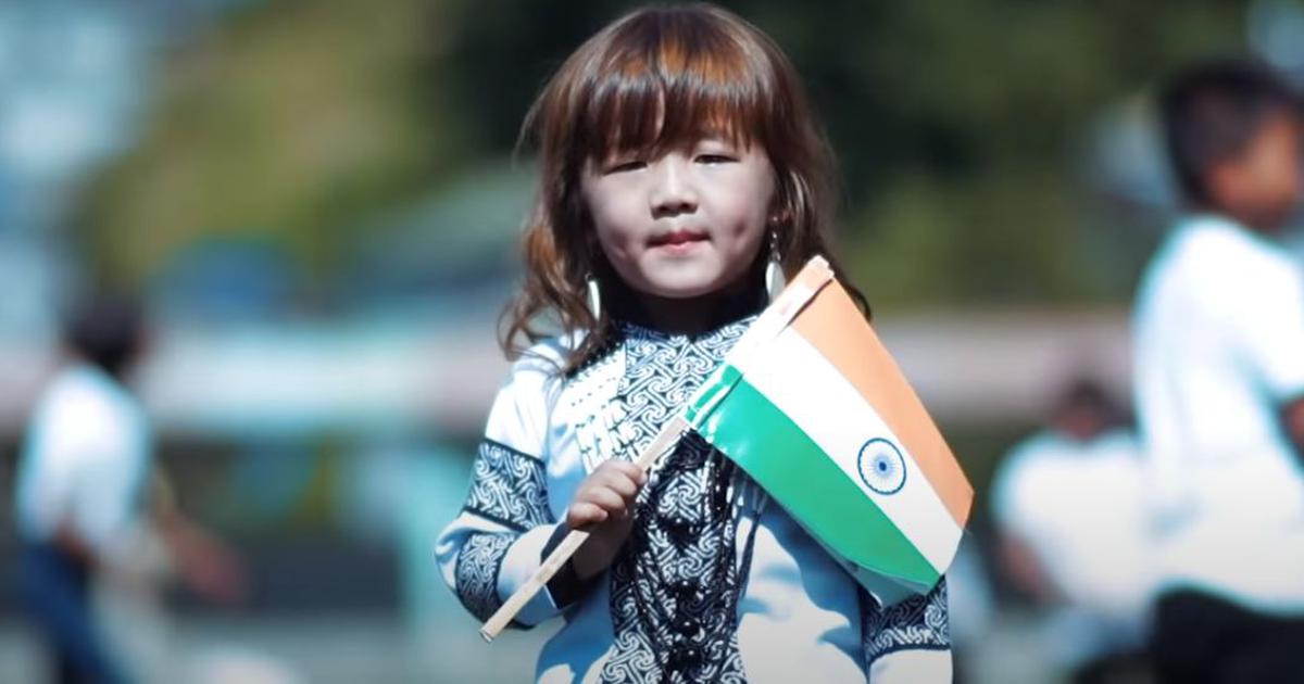 Esther Hnamte Vande Mataram