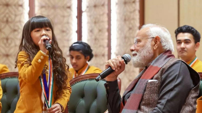 Esther Hnamte Vande Mataram