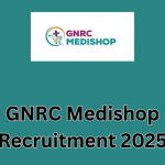 GNRC Medishop Recruitment